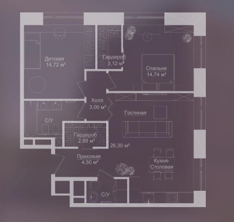 Фото ЖК Долгоруковская, 25 от БЭЛ Девелопмент. Жилой комплекс 